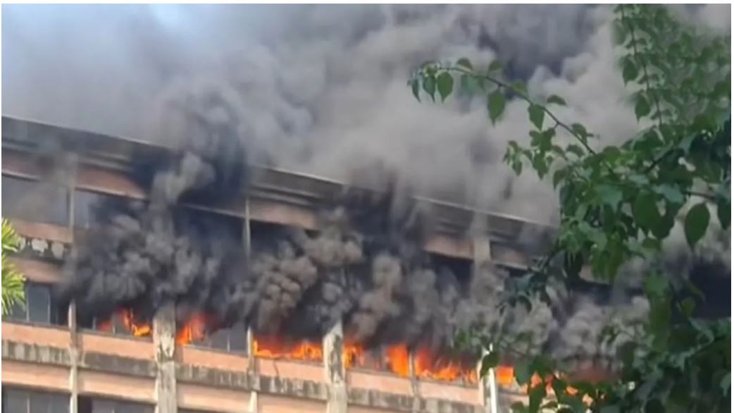 ইপিজেডে কারখানায় ভয়াবহ আ/গু/ন